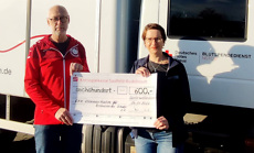 Blutspendeaktion mit SV Stahl 2022 - Stahlwerk Thüringen GmbH