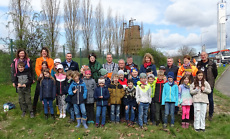 Projekt Wildblumenwiese - Stahlwerk Thüringen GmbH