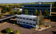 Energetische Sanierung Verwaltungsgebäude - Stahlwerk Thüringen GmbH