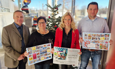 Weihnachtsspende 2023 - Stahlwerk Thüringen GmbH