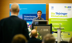 Stahlwerk Thüringen GmbH - Vortrag zu Wasserstoff IHK Erfurt  2024